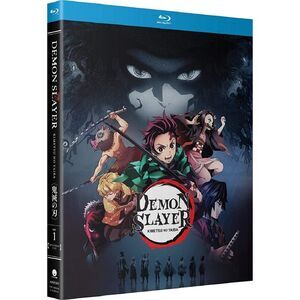 Demon Slayer: Kimetsu No Yaiba - Part 1  BLU-RAY